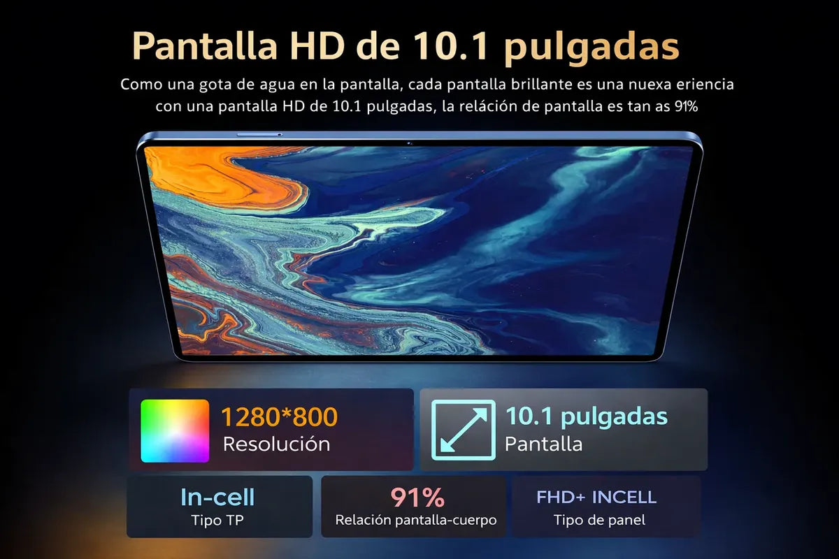 Tablet Pro Pad Pantalla 10 512gb 12gb Dual Sim Android