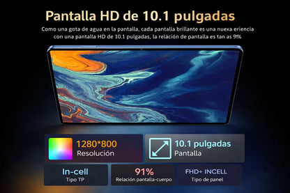 Tablet Pro Pad Pantalla 10 512gb 12gb Dual Sim Android