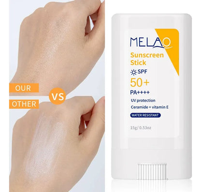 Protector Solar En Barra Melao 50 Spf Pa++++ Protección Uv