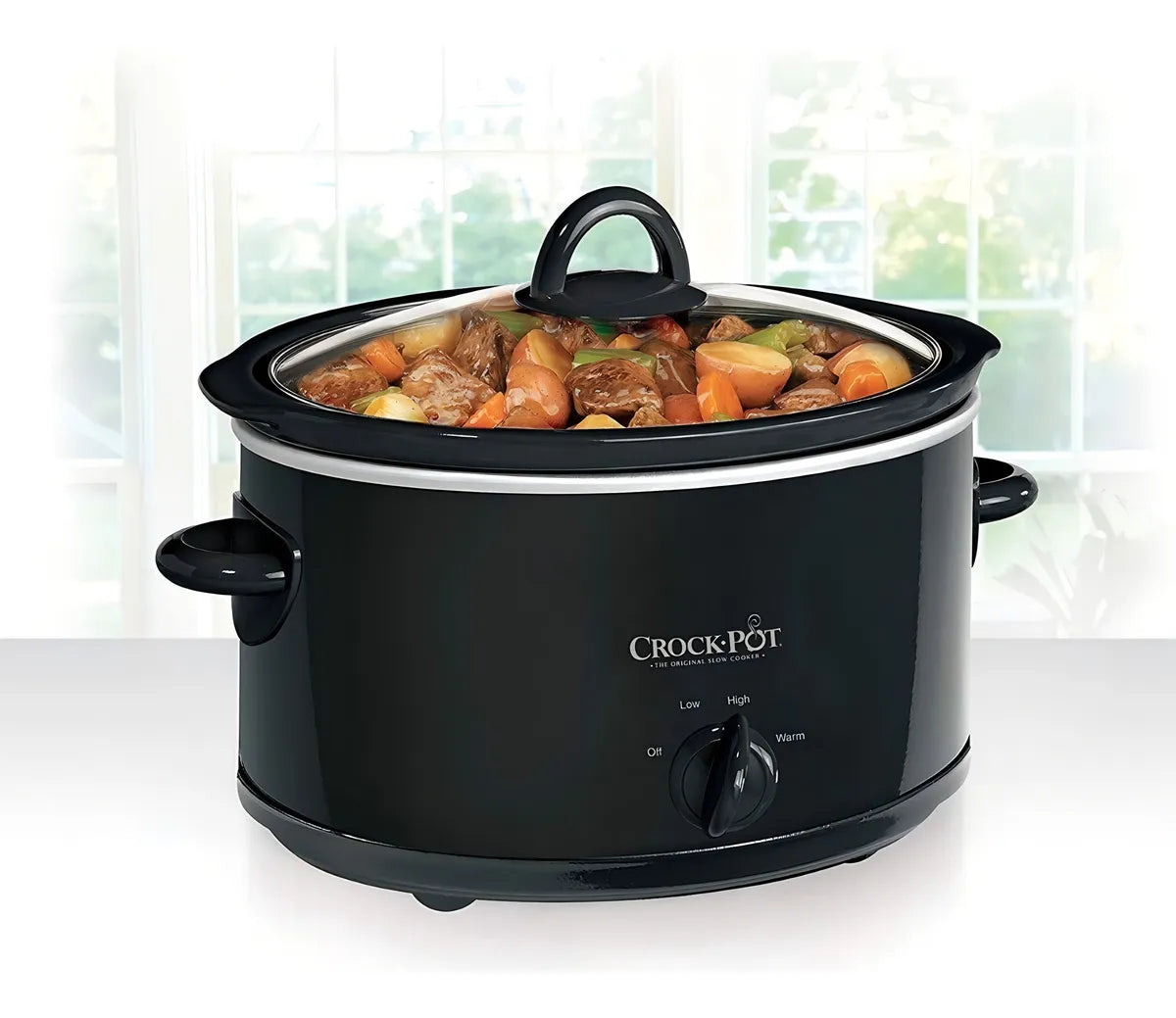 Olla Electrica Coccion Lenta Crock Pot 4 Quart Cocina