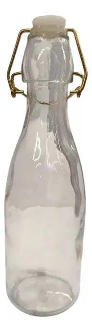 4 Frascos Botes Especieros Vidrio Tapa Dorada Almacenamiento