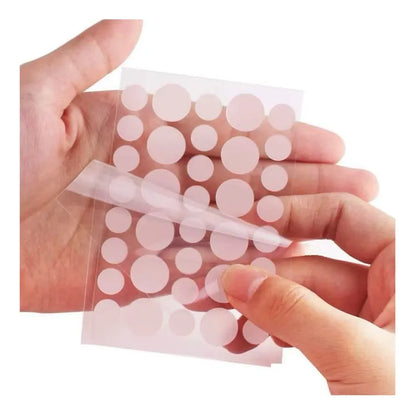 36 Parches Pegatinas Para Acné Absorbentes Transparente Normal Día/noche