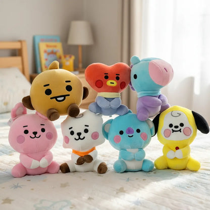 Peluche Tata BTS