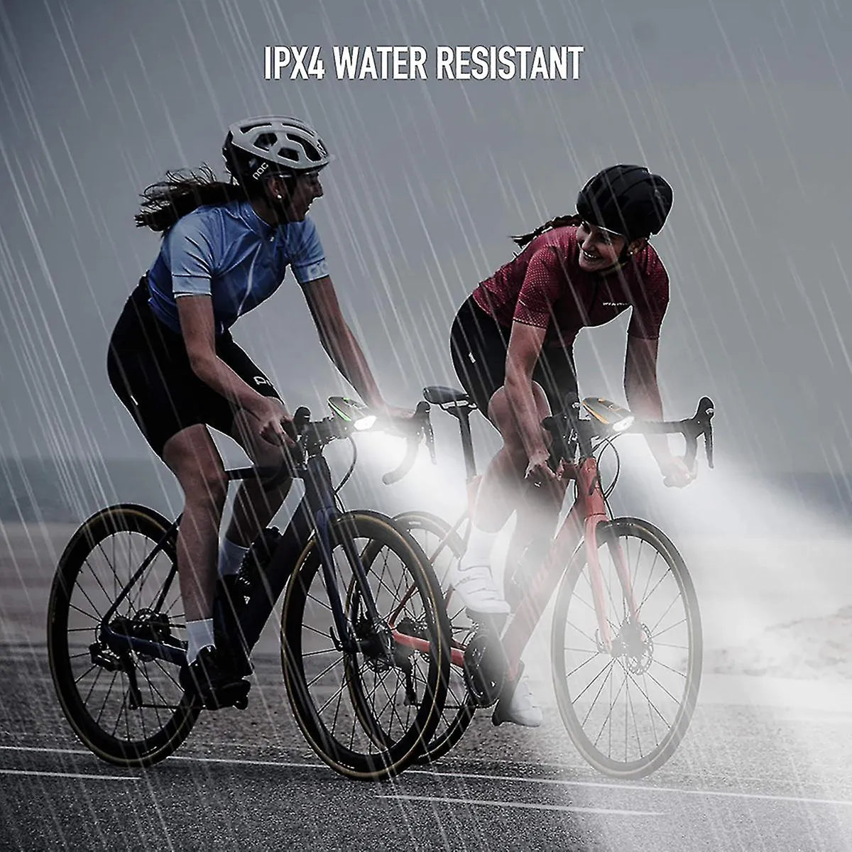 Linterna para bicicleta impermeable