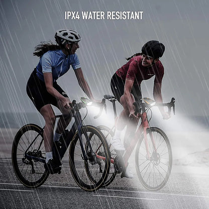 Linterna para bicicleta impermeable