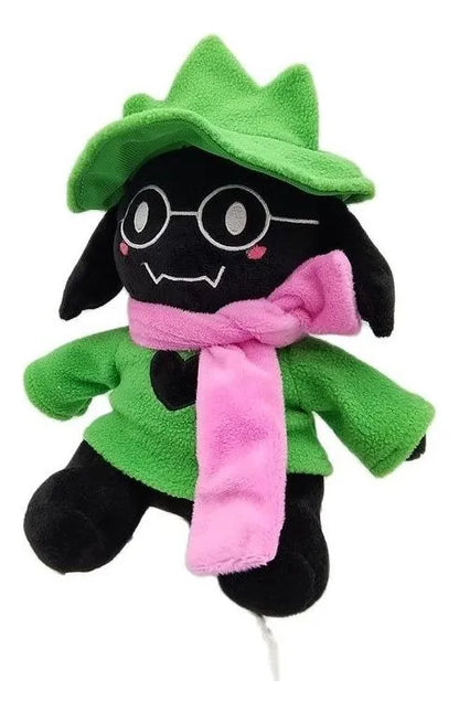 Peluche Ralsei del videojuego Deltarune.