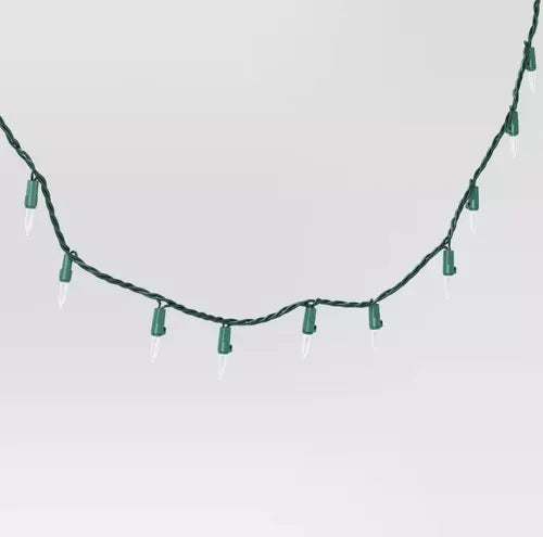 Serie Luz Blanca Led Navideña 60 Focos Exterior Interior