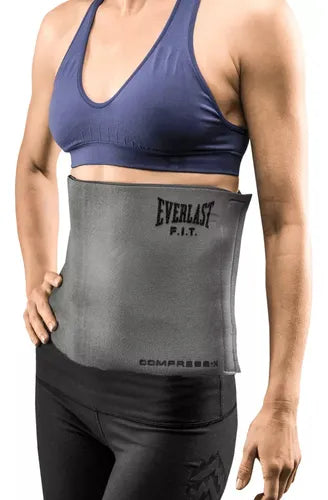 Fajas Everlast Ajustable Reductora Ejercicio Gimnasio 46