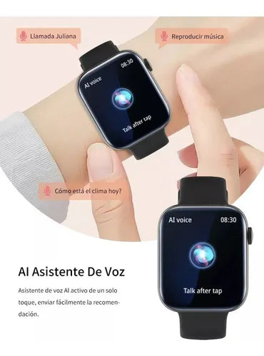 Reloj Inteligente Mujer/hombre Smart Watch Medida3.5 X 4.2cm