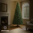 Arbol Navidad Artificial 2.1m Verde Pino Frondoso Hogar