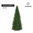Arbol Navidad Artificial 2.1m Verde Pino Frondoso Hogar