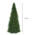 Arbol Navidad Artificial 2.1m Verde Pino Frondoso Hogar
