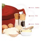 Cacerola Hierro Fundido Esmaltada Cocina Olla 5.4lts Zentra