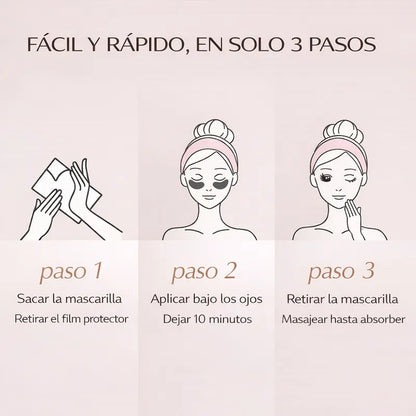 Set Mascarilla Reafirmante Para Ojos CHANDO Himalaya