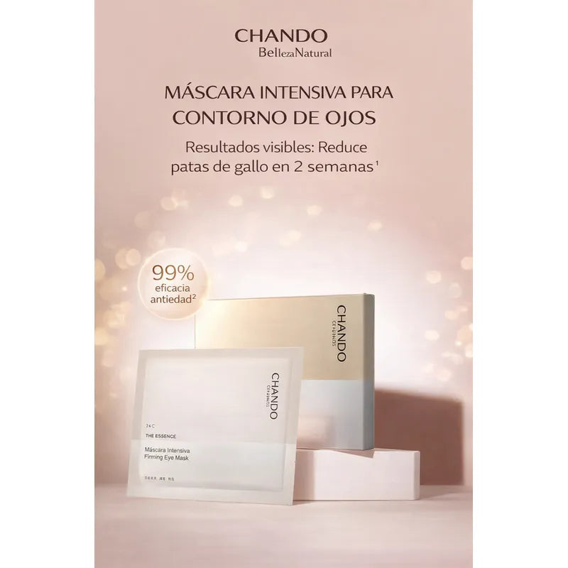 Set Mascarilla Reafirmante Para Ojos CHANDO Himalaya