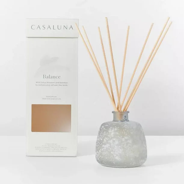 Difusor Varillas Perfumadas aromas loto y bambú