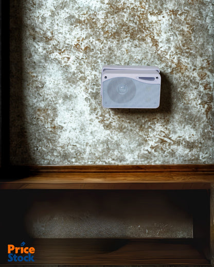 Juego Altavoces Para Exteriores De 3.5 Pulgadas, Pyle 200 W. Color blanco