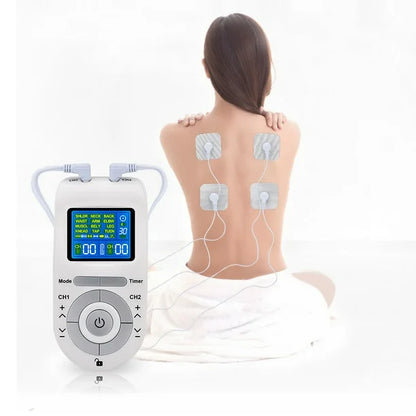 Electroestimulador Portatil Masajeador TENS-EMS Portátil Alivio Dolor Muscular