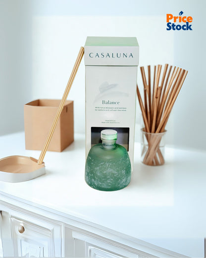 Difusor Varillas Perfumadas aromas loto y bambú