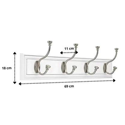 Perchero Organizador Portallave De Pared Moderno Threshold
