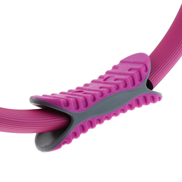 Aro De Resistencia Pilates (ROSA-MORADO)