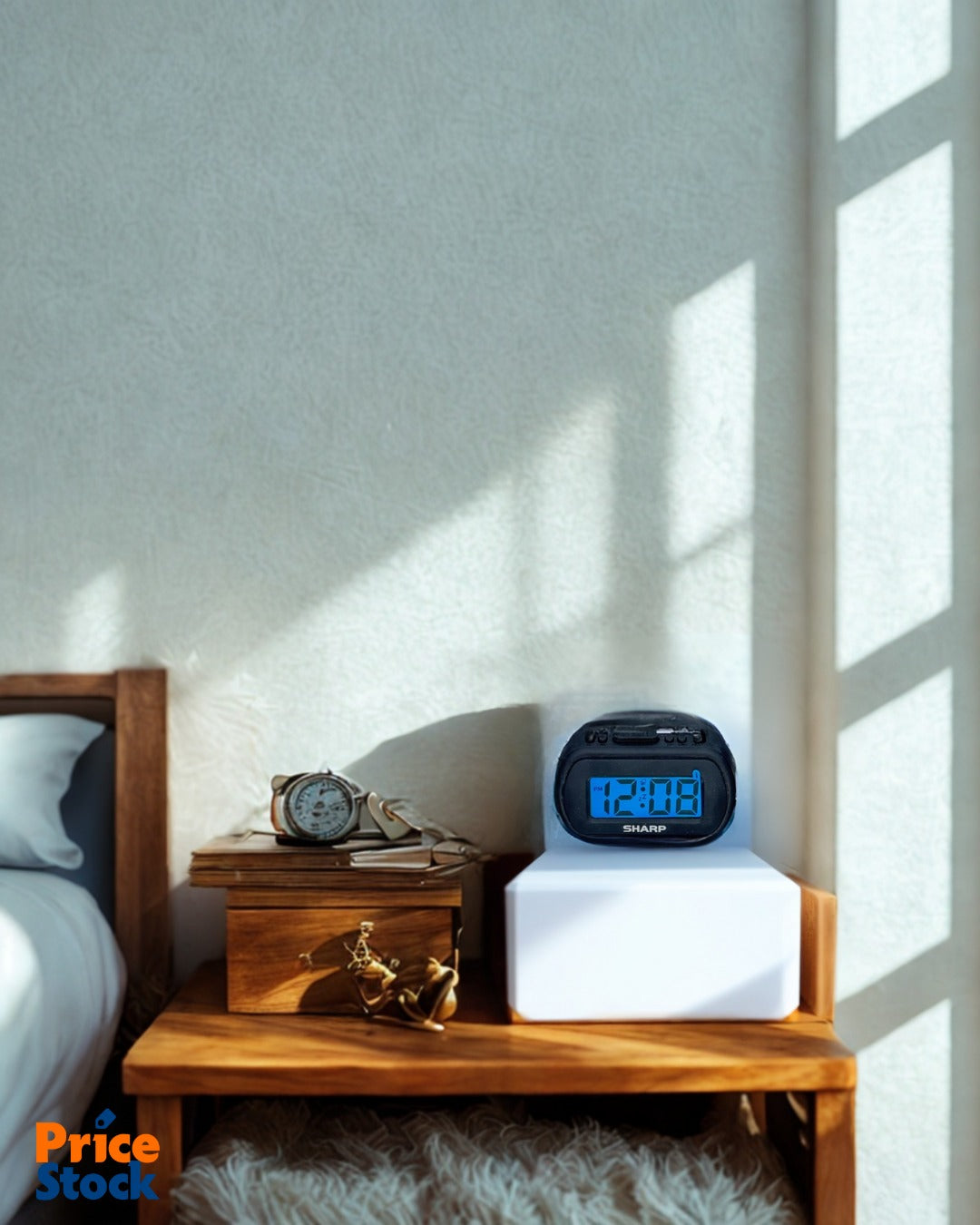 Temporizador Reloj Alarma Despertador Digitales Sharp.