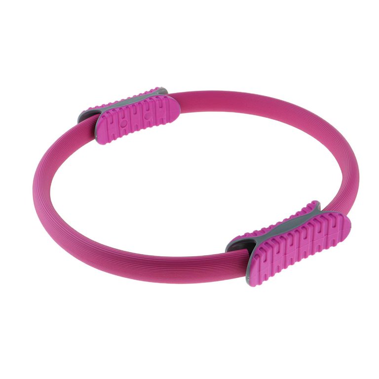 Aro De Resistencia Pilates (ROSA-MORADO)