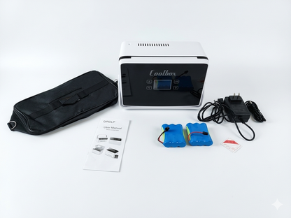 Refrigerador Portátil para Insulina y Medicamentos - QIRDLP Coolbox (2-8°C).