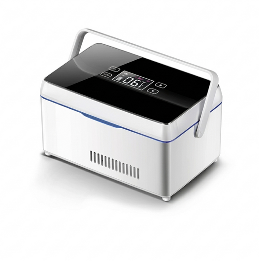 Refrigerador Portátil para Insulina y Medicamentos - QIRDLP Coolbox (2-8°C).