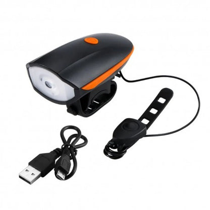 Linterna para bicicleta impermeable