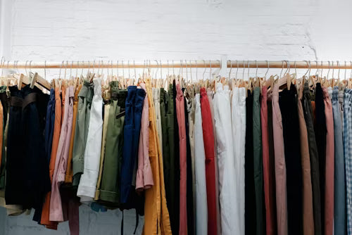 PANTALONES & VESTIDOS CORTOS DE MUJER CIDER