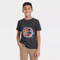Playera Adolescentes Cat & Jack Graffiti Basketball - Gris oscuro